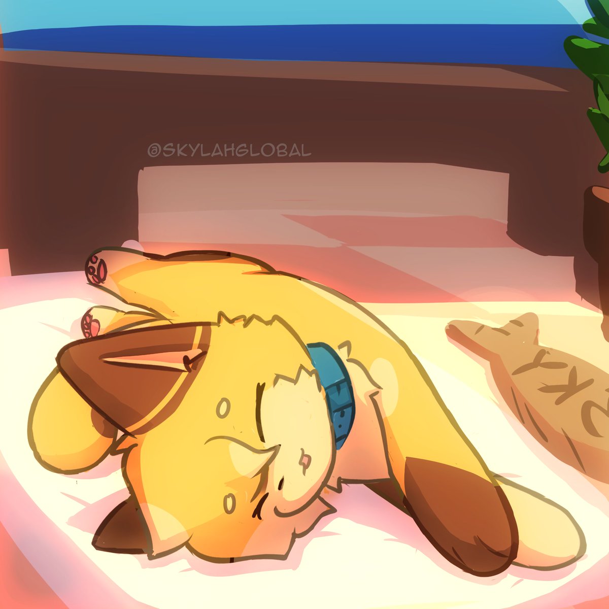 [Caught on Camera 📷]
Inhumane punishment carried out on a convicted criminal 🐈