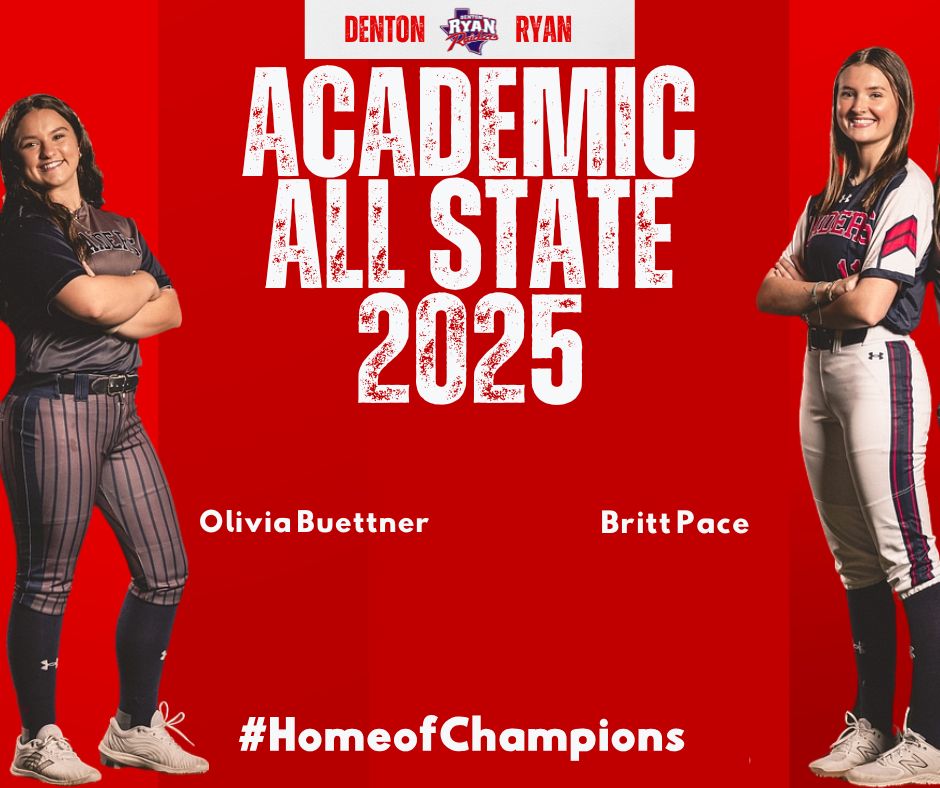 Big congrats to our two seniors for being honored for their work in the classroom as well as on the field.
All State Academic team honorees - Olivia Buettner and Britt Pace