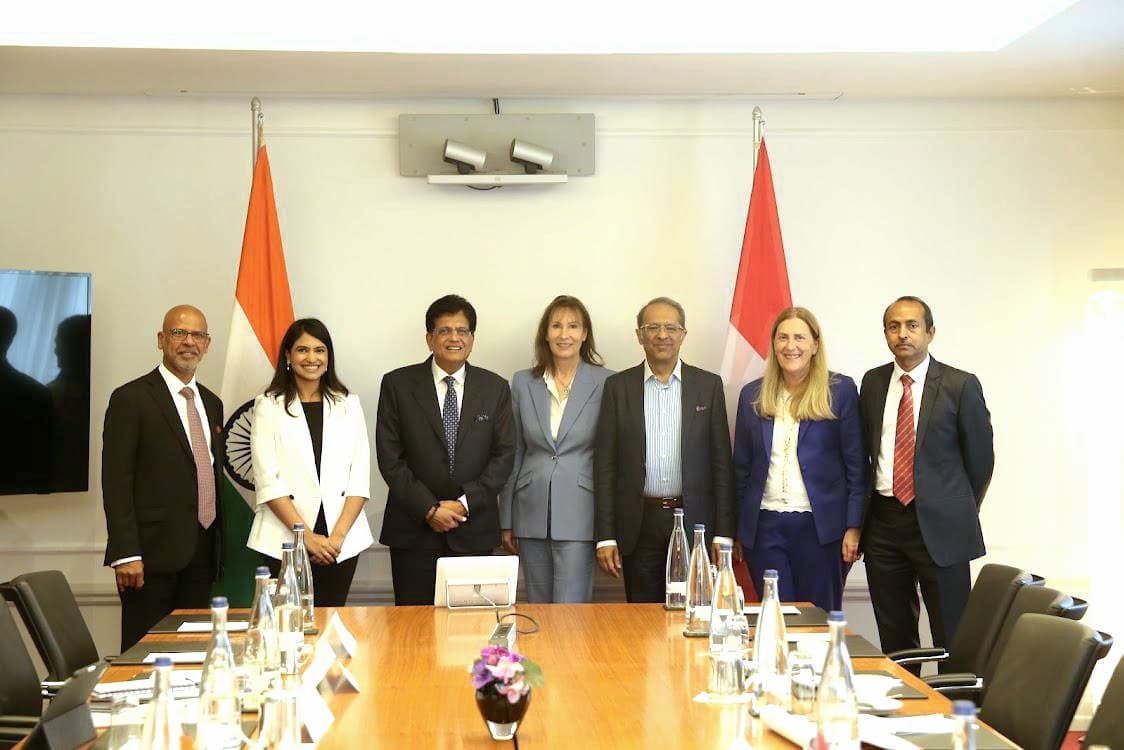 Good meeting with Dr. Suzanne Thoma, Executive Chair, Sulzer Group, a fluid engineering company with a strong presence in India.

Our discussions focused on the Group’s robust footprint in India &amp; its commitment to further advancing industrial solutions &amp; innovation in our