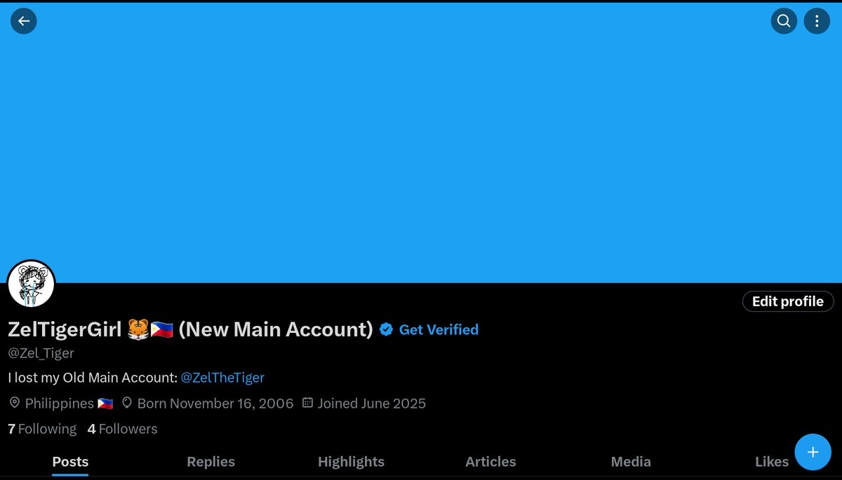 ZelTigerGirl 🐯 🇵🇭 tweet media