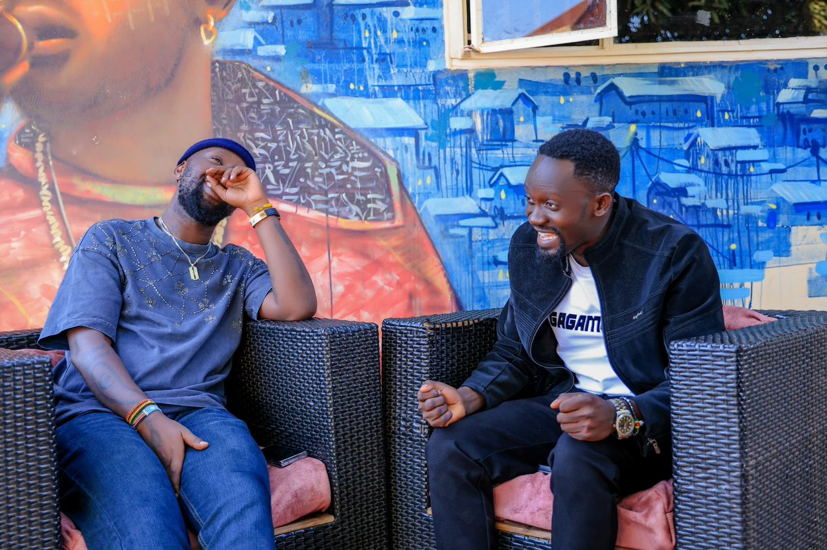 musoga_eclipse's tweet image. Bebe Cool is my friend and we in good terms there is no reason for fights again @eddykenzoficial