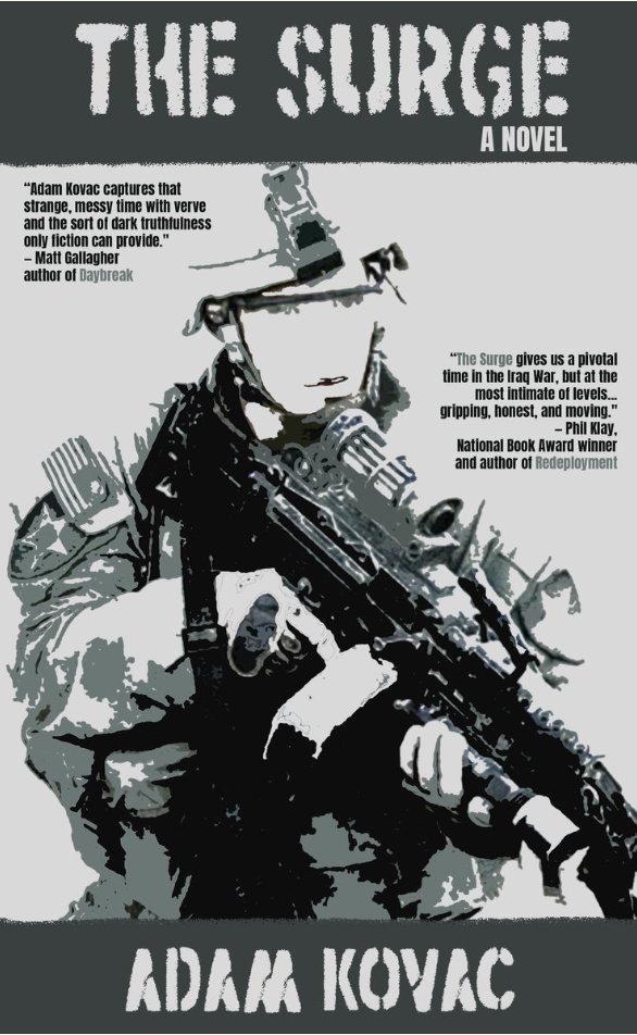 Three weeks since THE SURGE was republished. Scaling back the social-media blitz. Appreciate all your likes and reposts. Given recent events, novels by Iraq/Afghanistan vets might be worth a read.
tortoisebooks.com/store/thesurge
bookshop.org/p/books/surge-…
amazon.com/Surge-Adam-Kov…