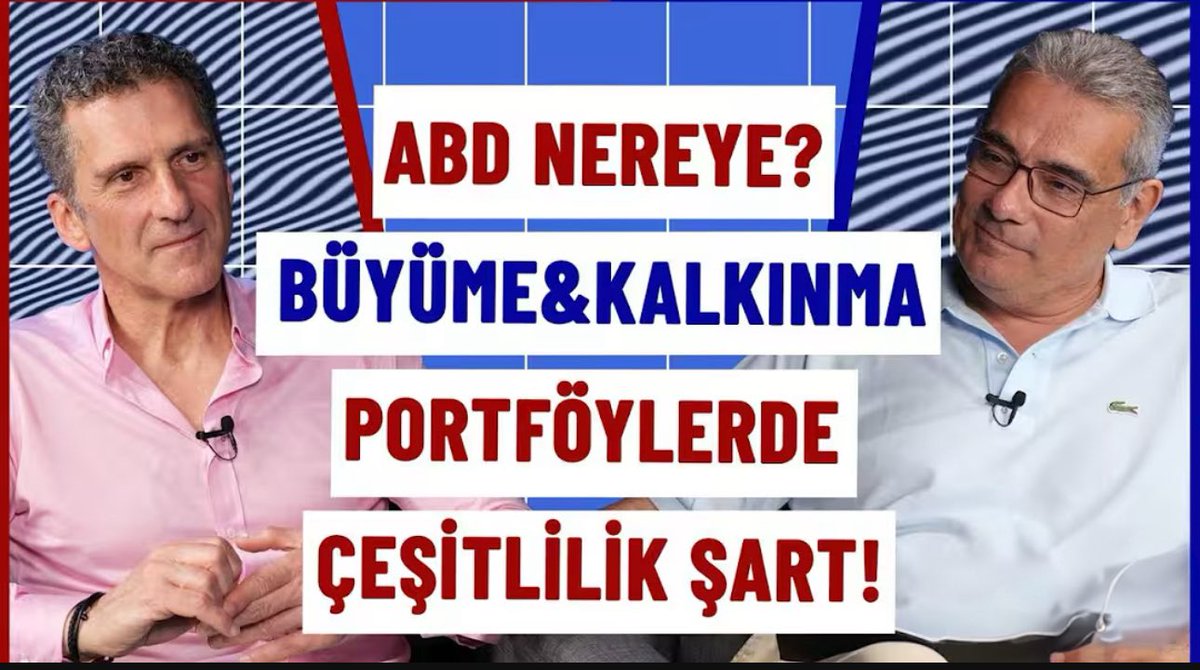 Ömer Rıfat Gencal (@omgencal) on Twitter photo 📌 Büyüme ile kalkınmayı neden karıştırmamalı
📌 Belirsizlik ortamında varlık dağılımı ve portföylerde çeşitlendirme neden önemli
📌 Global gelişmeler piyasalarda neyi işaret ediyor
<a href="/MeseleEkonomi/">Mesele Ekonomi</a> ‘de sevgili Kerim Rota (<a href="/kerimrota/">Kerim Rota</a> ) ile #Pusula programında konuştuk
👇🏻👇🏻 📌 Büyüme ile kalkınmayı neden karıştırmamalı
📌 Belirsizlik ortamında varlık dağılımı ve portföylerde çeşitlendirme neden önemli
📌 Global gelişmeler piyasalarda neyi işaret ediyor
<a href="/MeseleEkonomi/">Mesele Ekonomi</a> ‘de sevgili Kerim Rota (<a href="/kerimrota/">Kerim Rota</a> ) ile #Pusula programında konuştuk
👇🏻👇🏻