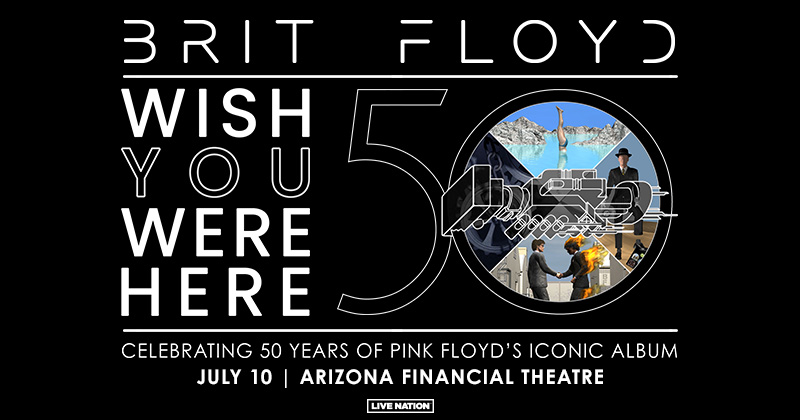 Enter for a chance to win tickets to Brit Floyd on July 10 at Arizona Financial Theatre. Must be 21+ and an Arizona resident.
phoenixmag.com/2025/06/10/ent…