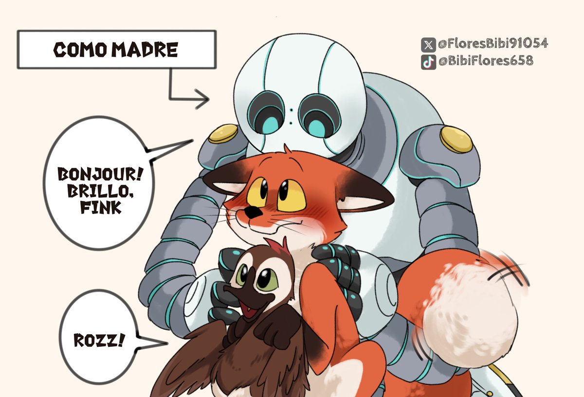 FloresBibi91054's tweet image. Como Padres🥲💗

#thewildRobot #Roz #fink #glow