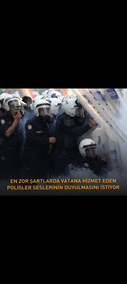 BORSHABR's tweet photo. #PolisHakkınıİstiyor https://t.co/bvGUERrXqo