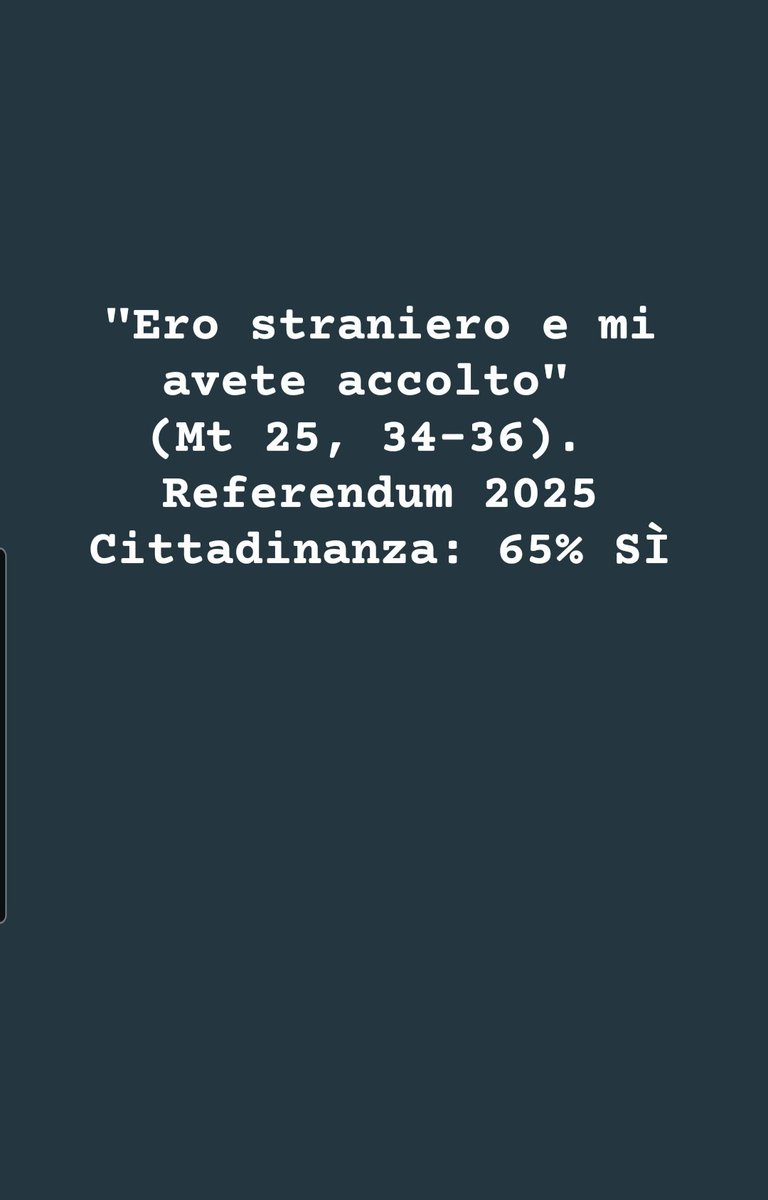 #referendum8e9giugno #referendum2025 #Referendum #Referendumabrogativi2025 #ReferendumCittadinanza #ReferendumFlop