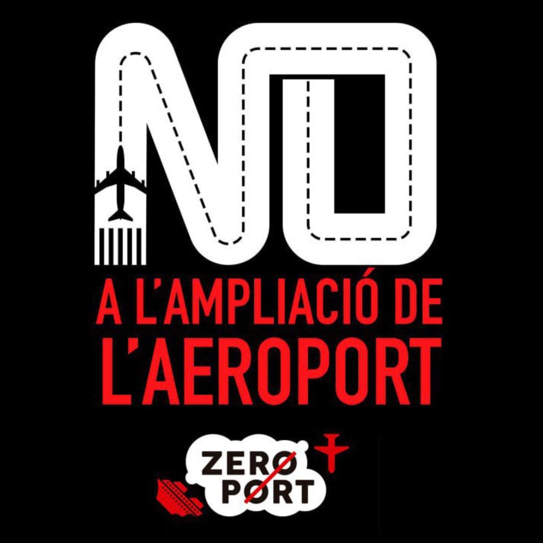 NO A L'AMPLIACIÓ DE L'AEROPORT

El Govern Illa ha presentat avui la seva proposta d’ampliació de l’aeroport

⚠️ Estigueu alerta a les convocatòries, hem de dir NO a l'ampliació, com vam fer al 2021. Vam sortir als carrers i ho vam aconseguir aturar! 💪

bsky.app/profile/depana…
