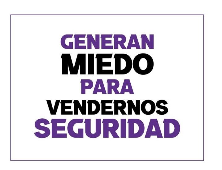 Lo que pasa hoy en Cali demuestra, de nuevo, que provocar el caos en el país ha sido siempre parte de un plan. Cada hecho violento busca volver inviable la organización social por una vida digna.
No es casualidad, está documentado.