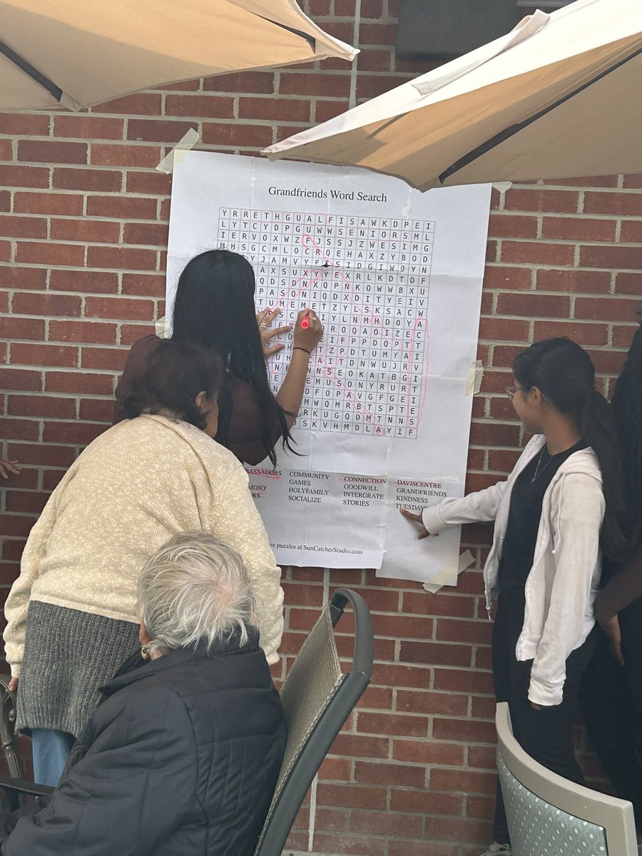 YFAs last visit with their Grand friends