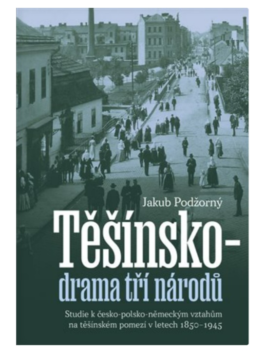 Úspěch bývalého studenta! 🥳
Jakubovi Podžornému byla publikována knížka, která vychází z jeho diplomové práce: "Těšínsko - drama tří národů". Doporučujeme vaší pozornosti! 😍
📷: Regionální knihovna Karviná