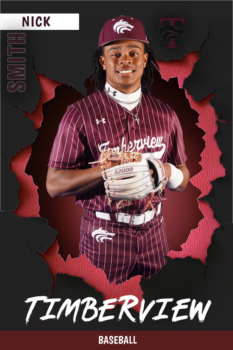 Congratulations Nick Smith on being awarded 2nd Team All-State 2nd Baseman!  An awesome Junior year!