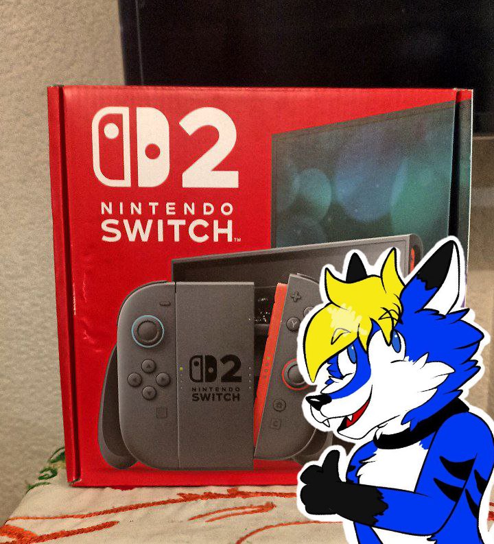 Hey acompáñame a probar y testear la nueva nintendo switch 2 por Twitch hoy a las 6 pm ✨🇲🇽  veamos que tal esta :3

tr.ee/brqwtKvFtY