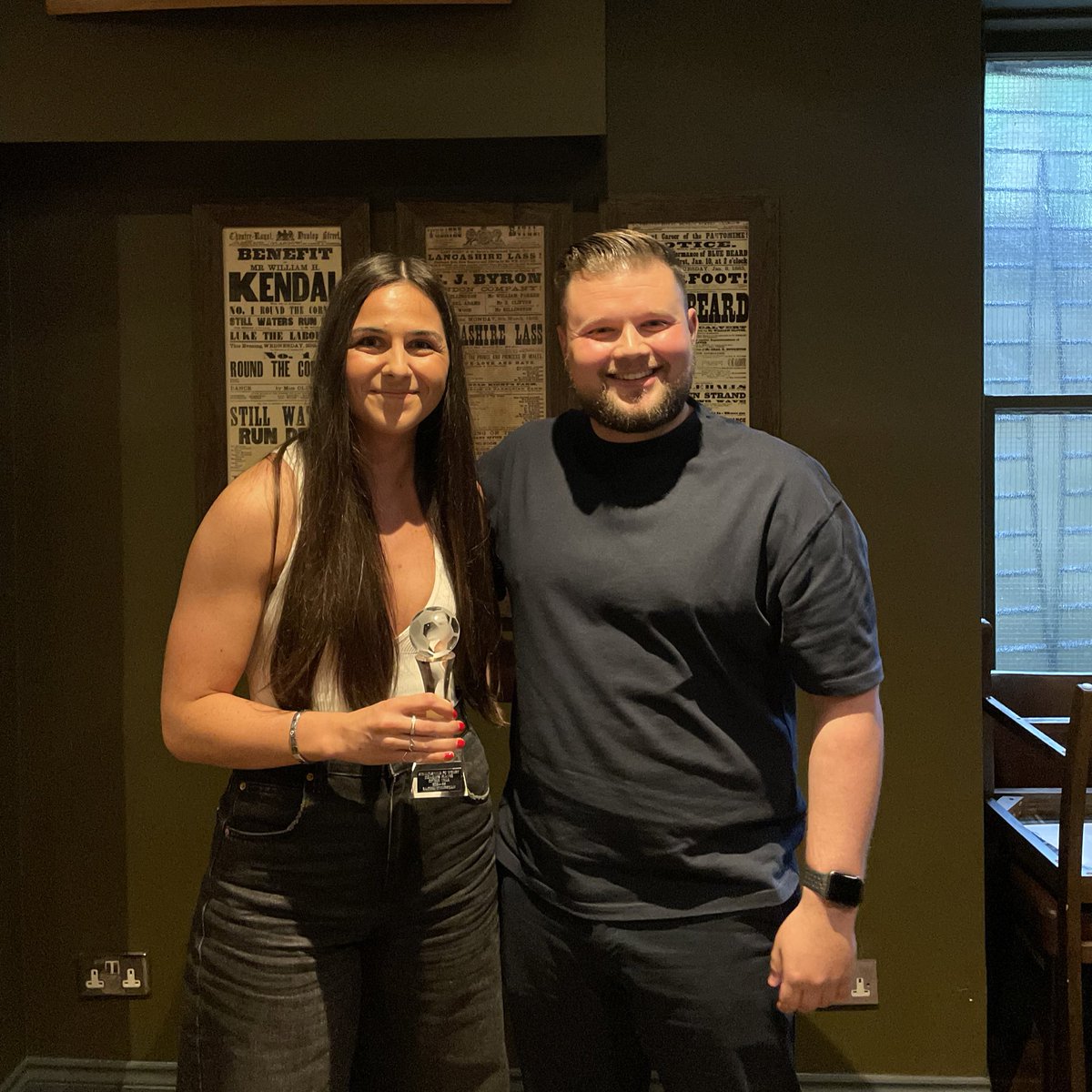 Next up⏭️

Our Coaches Player is…

Rachel Vickerman!🧱

Very well done Rachel for all your hard work this season💪