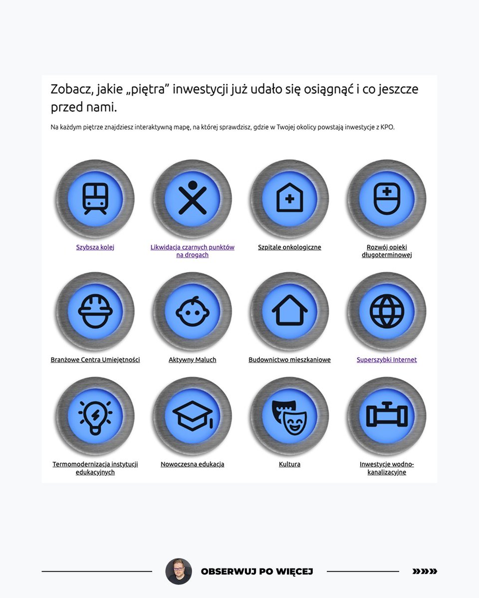 RadekKar's tweet image. Gdzie się podziały miliardy z KPO?

Od miesięcy słyszymy, że dzięki nowej władzy do Polski trafiły miliardy z Krajowego Planu Odbudowy.

Kto zna choć jedną inwestycję realizowaną w ramach KPO?

Ja też nie znałem. Więc pogrzebałem.

I co się okazało?

W ramach KPO podpisano 758…