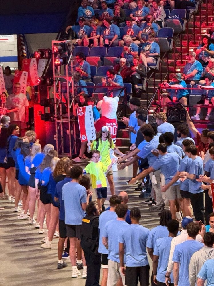 ClaypoolKnights's tweet photo. Claypool's own, Tyce Hoover, an upcoming 5th grader, recently competed at the Special Olympics State games. Tyce received a gold medal in the 50 meter dash and a bronze medal in the mini javelin throw. He also participated in the Parade of Athletes. Congrats Tyce!
#WarsawInspires https://t.co/5UoeE1ts7r