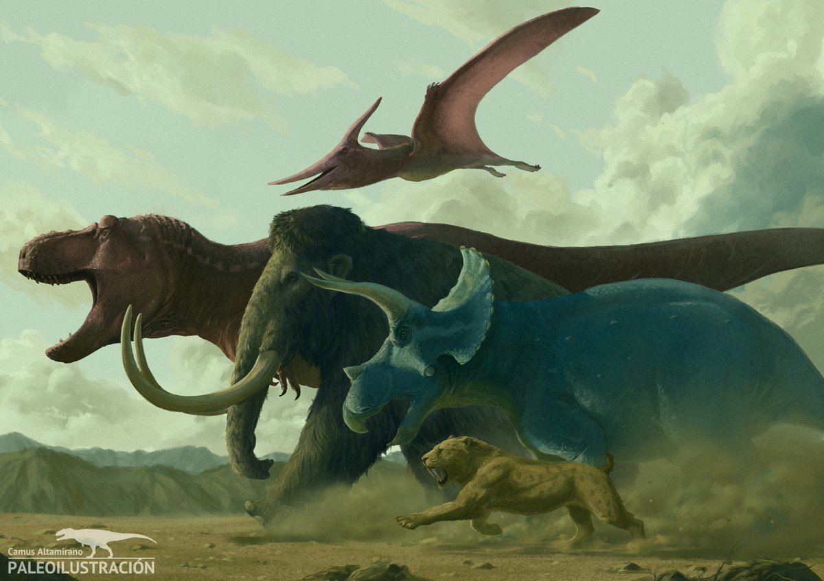 Go Go, Guardian Beasts! 2025

Inspired by the summoning of the Guardian Beasts in Zyurangers or more popularly known as Dinozords in Mighty Morphin Power Rangers.
The Red Tyrannosaurus, Black Mammoth, Blue Triceratops, Yellow Smilodon, and the pink Pteranodon rushing into action!