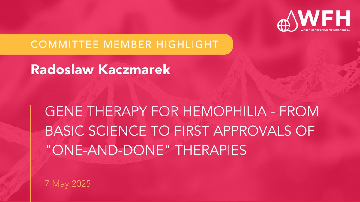 🧬A new review explores the science behind #GeneTherapy for #hemophilia A &amp; B—from early breakthroughs to approved AAV-based treatments. It also dives into key challenges like immune response &amp; durability. Read the article: bit.ly/45QCRbQ