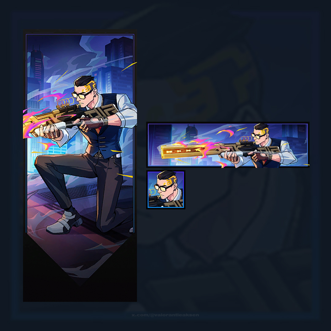 VALORANT GO! Vol. 3 Chamber Playercard // #VALORANT