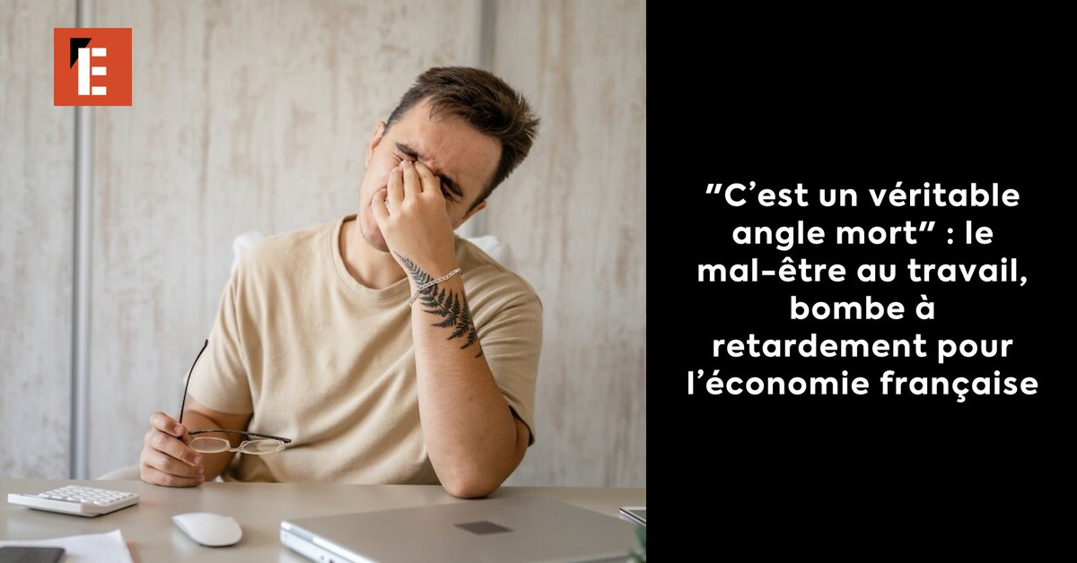 💸 Le mal-être des salariés coûte chaque année des milliards d’euros à la France. Entreprises, salariés, l'Etat… Tout le monde gagnerait à réduire ces coûts, parfois difficiles à identifier ➡️ l.lexpress.fr/nor

✍️ <a href="/ThibaultMarotte/">Thibault Marotte</a> et <a href="/murielbreiman/">Muriel Breiman</a>
