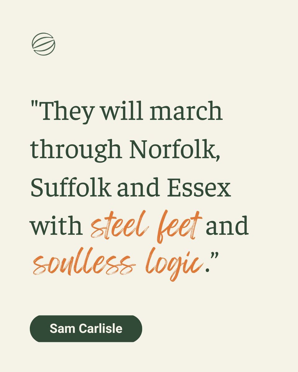 Urgency and bureaucracy are driving decisions that could shape the countryside for generations. The question isn’t just how we deliver clean energy - it’s at what cost?

Sam Carlisle writes on #ScribehoundCountryside

Read more - scribehound.com/countryside/li…