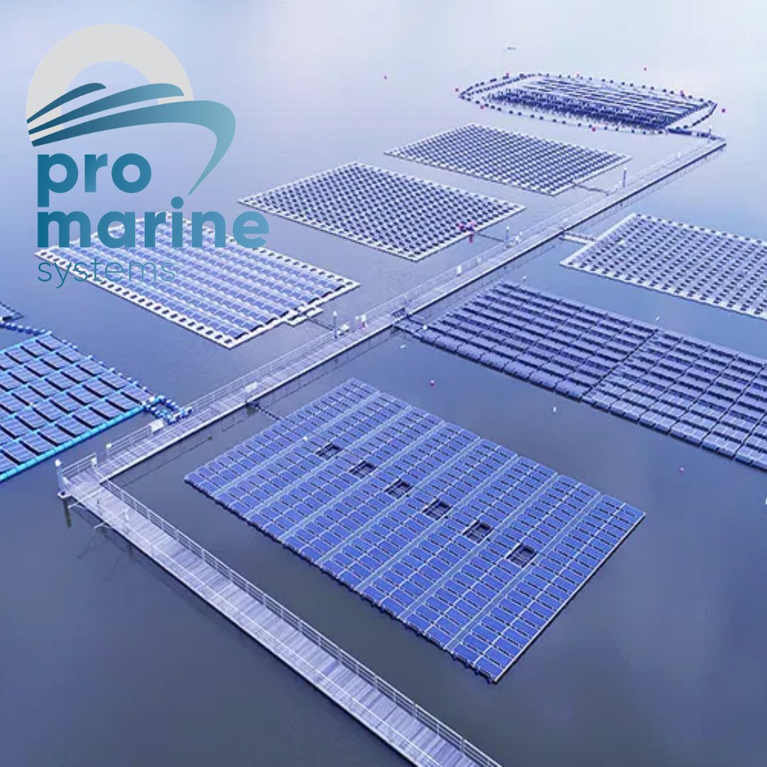 Floating energy, grounded impact. ☀️
Promarine’s floating solar platforms turn water surfaces into clean energy sources — efficient, eco-friendly, and built to last.
Join the sustainable revolution.

 #FloatingSolar #promarinesystems #CleanEnergy