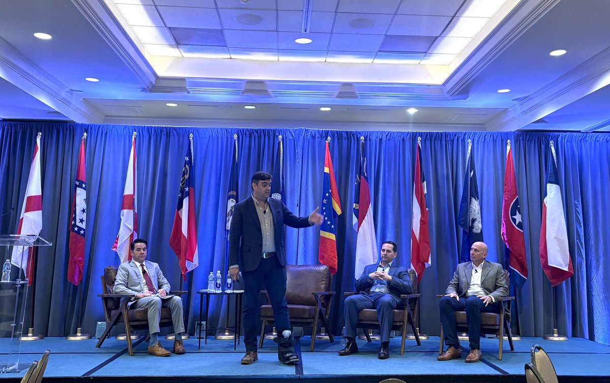 American Gas Association, Atmos Energy, and Gas South leaders are sharing their insights at #SEARUC on the economic value of natural gas storage.

Conversation moderated by Chris Brown, chairman of the Mississippi Public Service Commission.