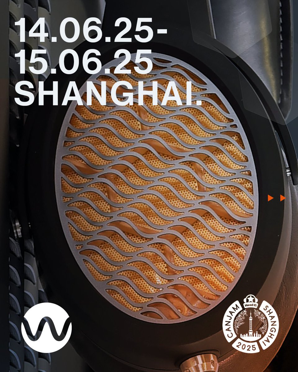 Warwick Acoustics (@warwickac) on Twitter photo Get hands-on with the multi-award-winning APERIO and BRAVURA systems at <a href="/CanJamGlobal/">CanJam Global</a> Shanghai — precision-engineered for pure listening pleasure.
Find Warwick Acoustics and our Chinese Distributor, <a href="/MaxDigitaltech/">MaxDigital</a>, in the Grand Ballroom, Booth D1 🎧 bit.ly/4jTNm2m Get hands-on with the multi-award-winning APERIO and BRAVURA systems at <a href="/CanJamGlobal/">CanJam Global</a> Shanghai — precision-engineered for pure listening pleasure.
Find Warwick Acoustics and our Chinese Distributor, <a href="/MaxDigitaltech/">MaxDigital</a>, in the Grand Ballroom, Booth D1 🎧 bit.ly/4jTNm2m