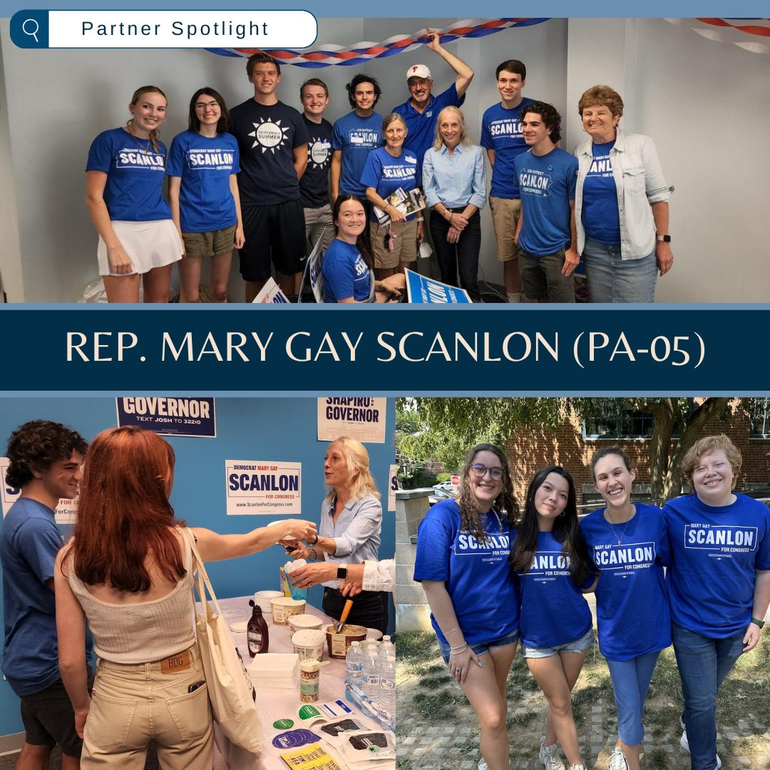 National Democracy Summer School (@natldemsummer) on Twitter photo It is essential that we do everything we can to spread our message of democratic hope and progress in Pennsylvania, so we’re absolutely thrilled to have <a href="/marygayscanlon/">Mary Gay Scanlon</a> as one of our longstanding Democracy Summer partners. PA-05 Fellows rock! It is essential that we do everything we can to spread our message of democratic hope and progress in Pennsylvania, so we’re absolutely thrilled to have <a href="/marygayscanlon/">Mary Gay Scanlon</a> as one of our longstanding Democracy Summer partners. PA-05 Fellows rock!