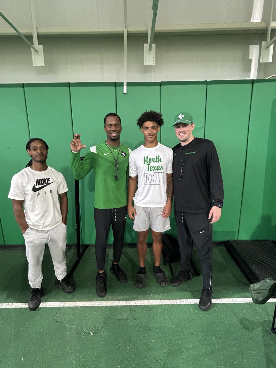 Mark (@mark_brown06) on Twitter photo #AGTG after a great day at unt camp and a great conversation with <a href="/JWilson_2/">Julian Wilson</a> and <a href="/CoachSkyCassity/">Coach Skyler Cassity 🏈</a> i am blessed to receive a offer from <a href="/MeanGreenFB/">UNT Football</a>!!! <a href="/J_MACMONSTA/">Coach</a> <a href="/rogers_eugene/">Eugene Rogers</a> <a href="/dinkylewis/">Coach Lewis</a> <a href="/CoachJessie48/">Coach Jessie</a> <a href="/CoachPolk6/">Ja’Micah Polk</a> #AGTG after a great day at unt camp and a great conversation with <a href="/JWilson_2/">Julian Wilson</a> and <a href="/CoachSkyCassity/">Coach Skyler Cassity 🏈</a> i am blessed to receive a offer from <a href="/MeanGreenFB/">UNT Football</a>!!! <a href="/J_MACMONSTA/">Coach</a> <a href="/rogers_eugene/">Eugene Rogers</a> <a href="/dinkylewis/">Coach Lewis</a> <a href="/CoachJessie48/">Coach Jessie</a> <a href="/CoachPolk6/">Ja’Micah Polk</a>