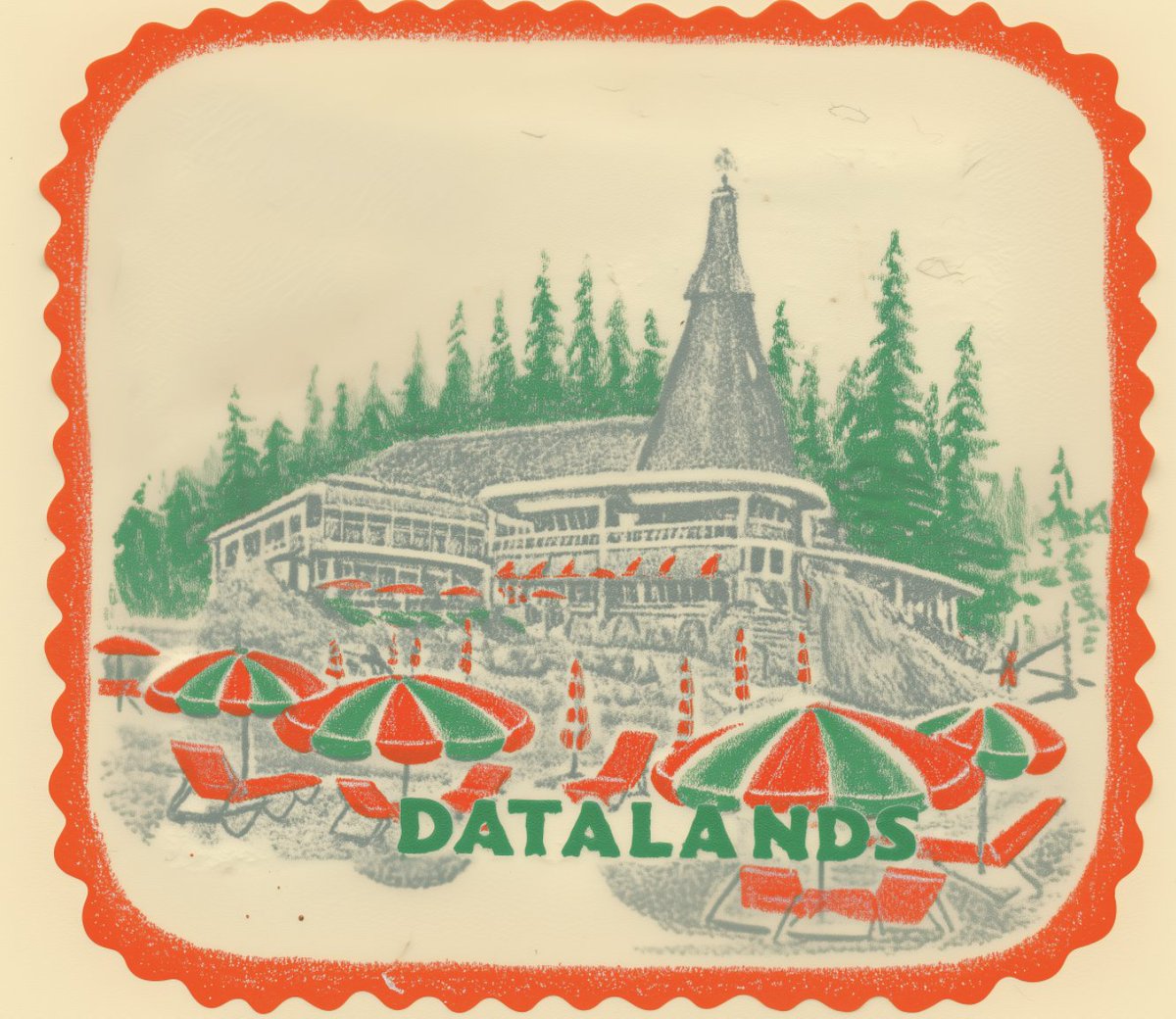 Continuing the resort-core for data nerds.