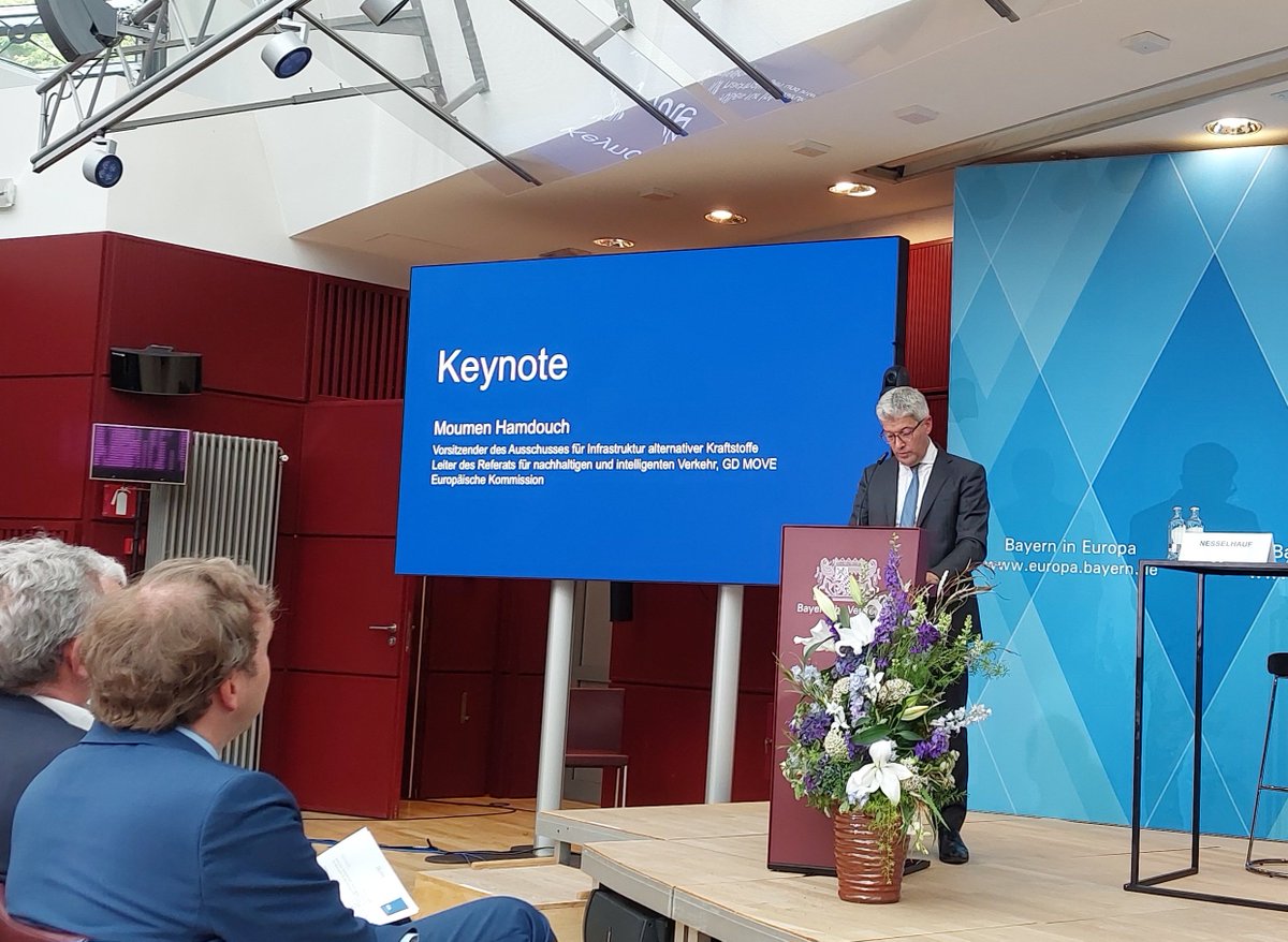 Political Dialogue on Automotive industry at the Representation of the Free State of Bavaria in Brussels