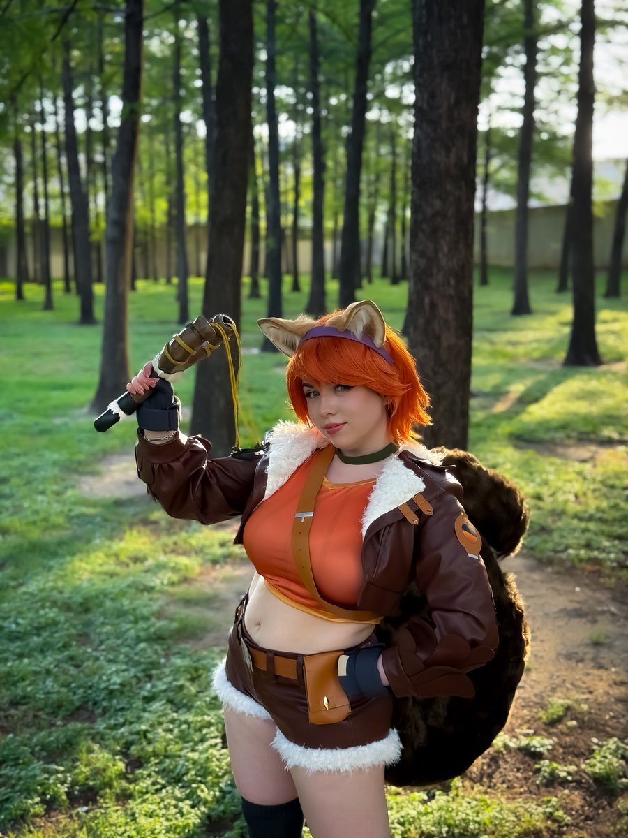 Omw to type gg no heals after going negative 😌

#marvelrivals #squirrelgirl #cosplay