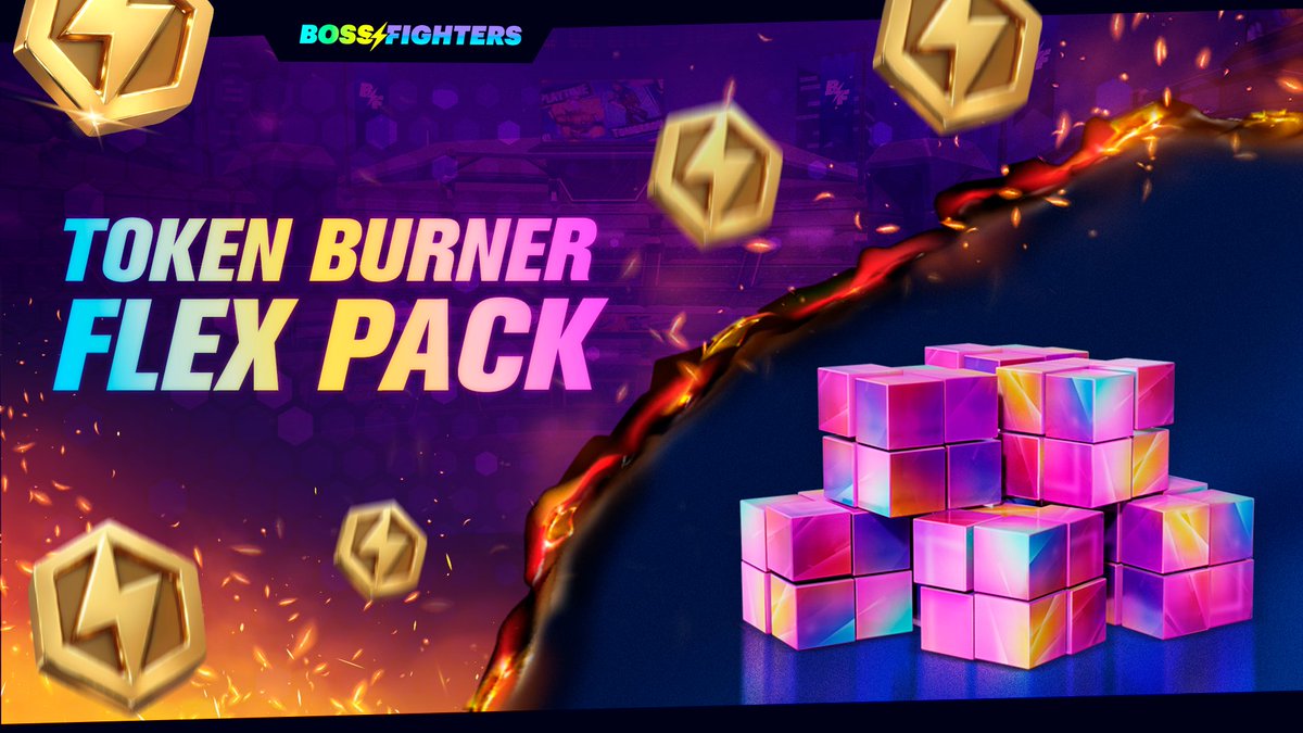 Token Burner Flex Pack drops tomorrow

500 Packs available June 11–13 in the Game Shop

🔥 All $BFTOKEN spent for this pack will be burned
🎁 NFT pack with randomized FLEX — 100 000 jackpot included 👀
Reminder: all shop purchases count toward the Token Burnout Leaderboard

Full