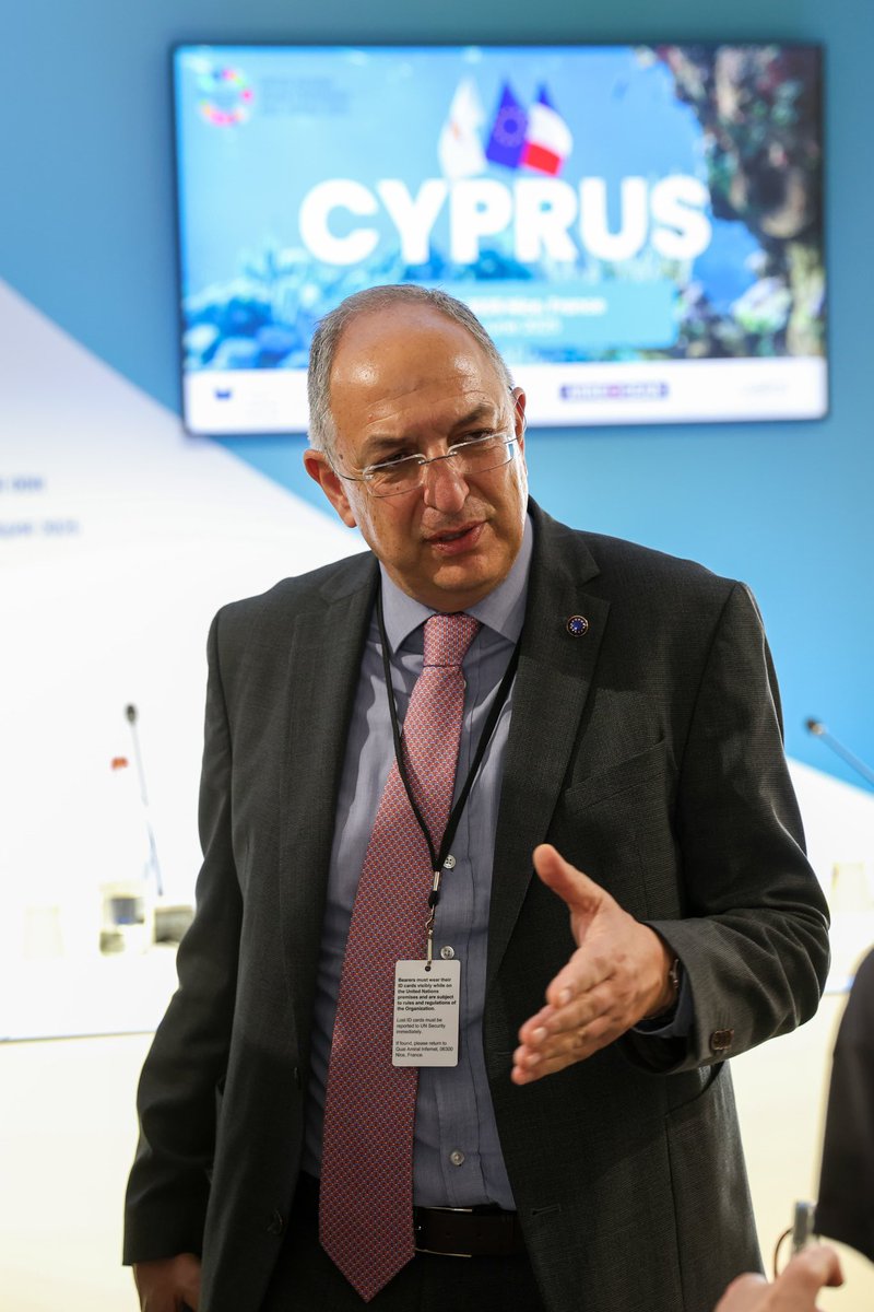 CostasKadis's tweet image. Warm congratulations to the 🇨🇾🇫🇷🇪🇺EONIOS (*ETERNAL in Greek) project, a cutting-edge technology to better monitor and protect Marine Protected Areas presented at the #UNOC3. A remarkable achievement which puts Europe at the forefront of marine innovation and conservation. EU an…