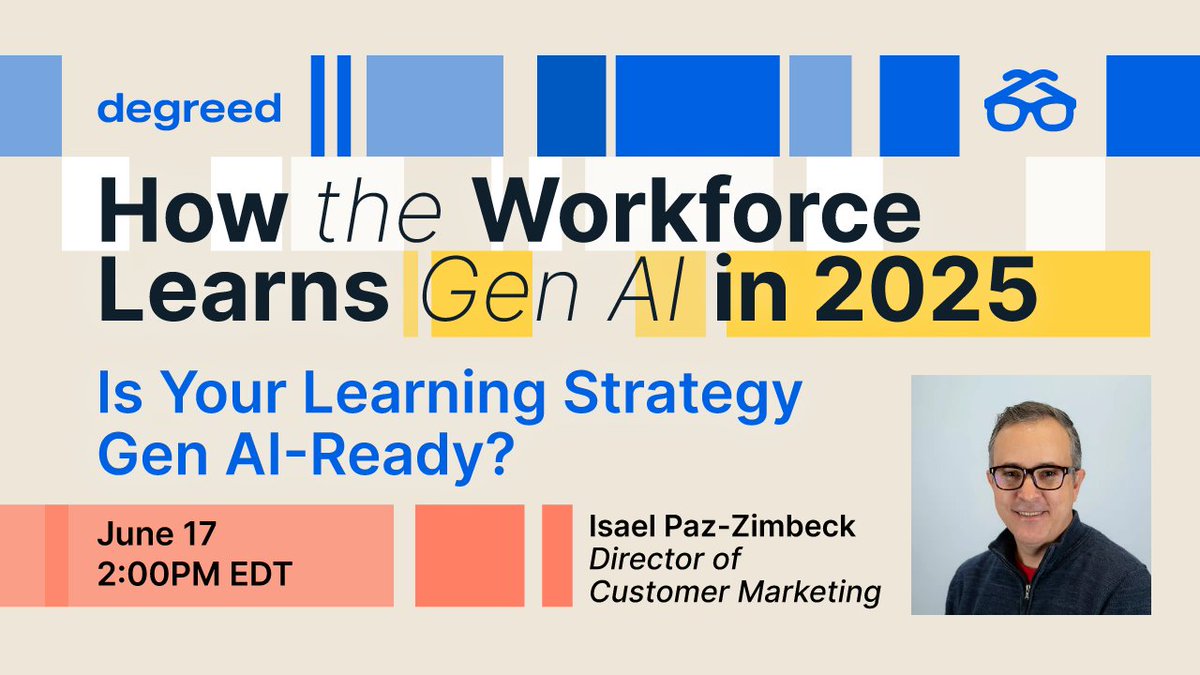 Is your learning strategy ready for generative AI? Know what the research says about the best Gen AI learners. Take a deep dive into the latest findings during the June 17 Chief Learning Officer webinar: ringcentr.al/3TatpZe