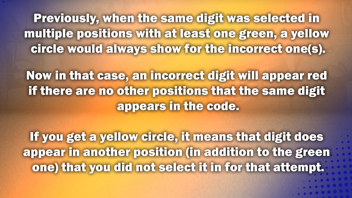 A change we made to Locker Breaker in the latest update ⬇️