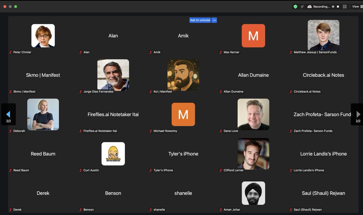 Thank you to the 45 of you for being on our mission . . "To foster the development and proliferation of decentralized AI agents through education, activism, research, and events." ♥️