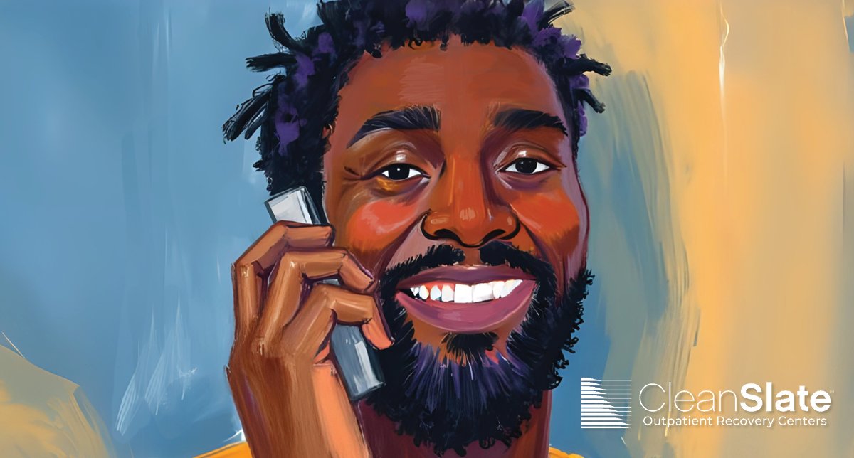 Addiction treatment isn’t one-size-fits-all. In a new blog, Dr. Bill Ruby, CleanSlate’s Chief Medical Officer, explains why we now offer telehealth for patients in advanced recovery—so life and healing can move forward together. 💻💪Learn More: bit.ly/3ThELux