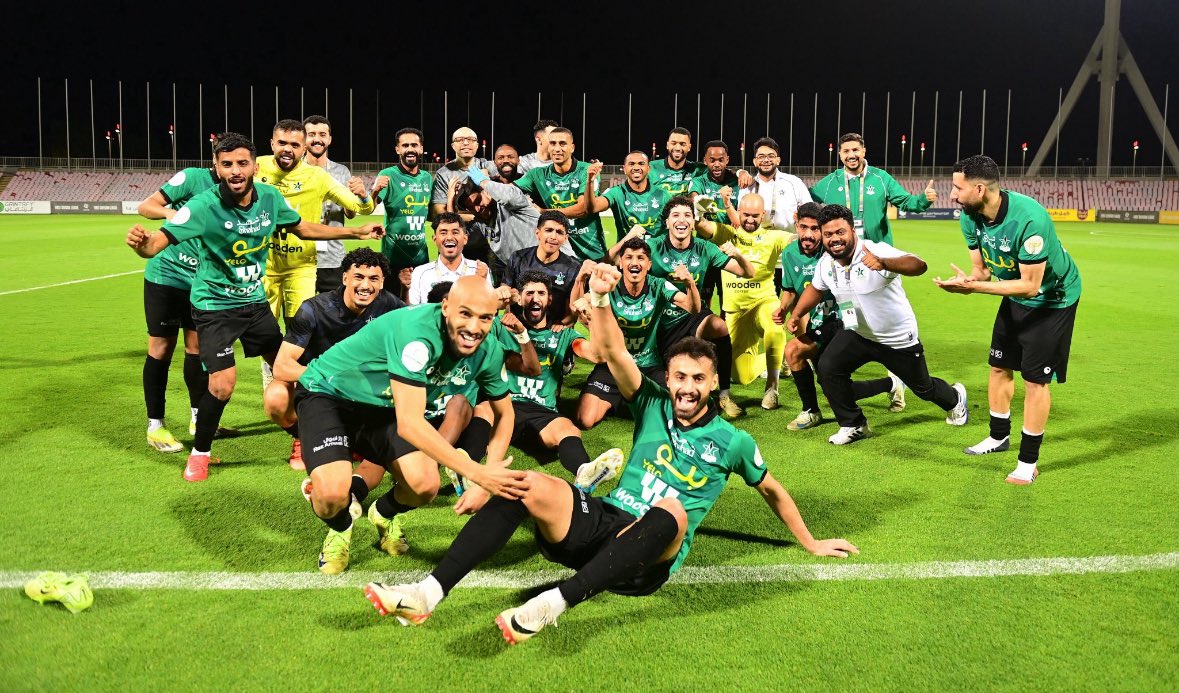 صدقون والله النادي بدون روح الأسماء الي كانت بداية الموسم محد كان متوقع كان أقصى حلم البلاي أوف من المركز السادس بس لاعبين اثبتو انفسهم وروح الفريق هذا الي يحتاجه الفريق بروشن 💚💚💚💚💚💚💚💚💚💚
باذن الله موسم قادم جميل 💚🤍