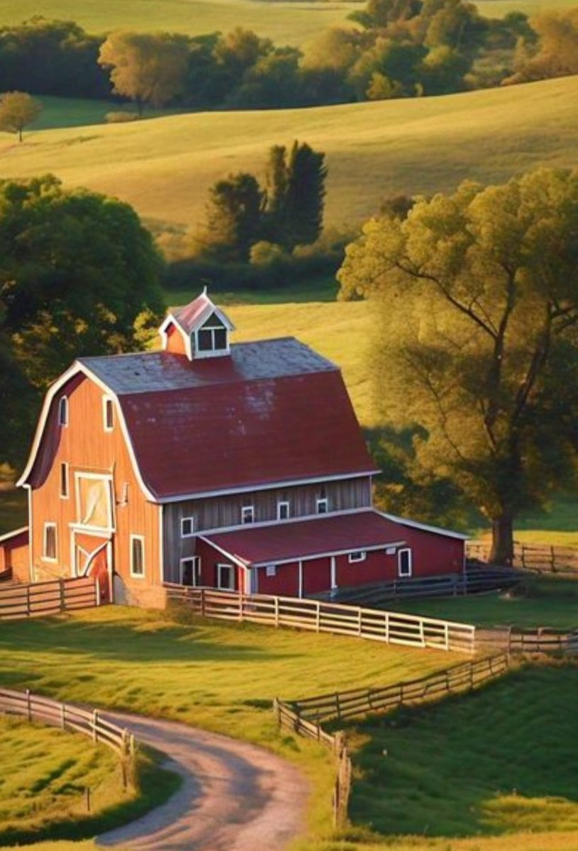 Έτσι μου έρχεται να τα παρατήσω όλα και να μείνω σε μια τέτοια φάρμα, με όλα τα καλούδια της φύσης. Άμα πια.