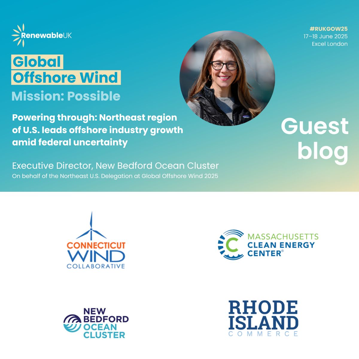 🌊 Powering Through: Offshore Wind in the Northeast U.S. ⚡

Global Offshore Wind 2025 prides itself on being an event where different markets can share experiences and learn from each other. 🌎 

This new blog explores how the Northeast region of the U.S. is powering through and
