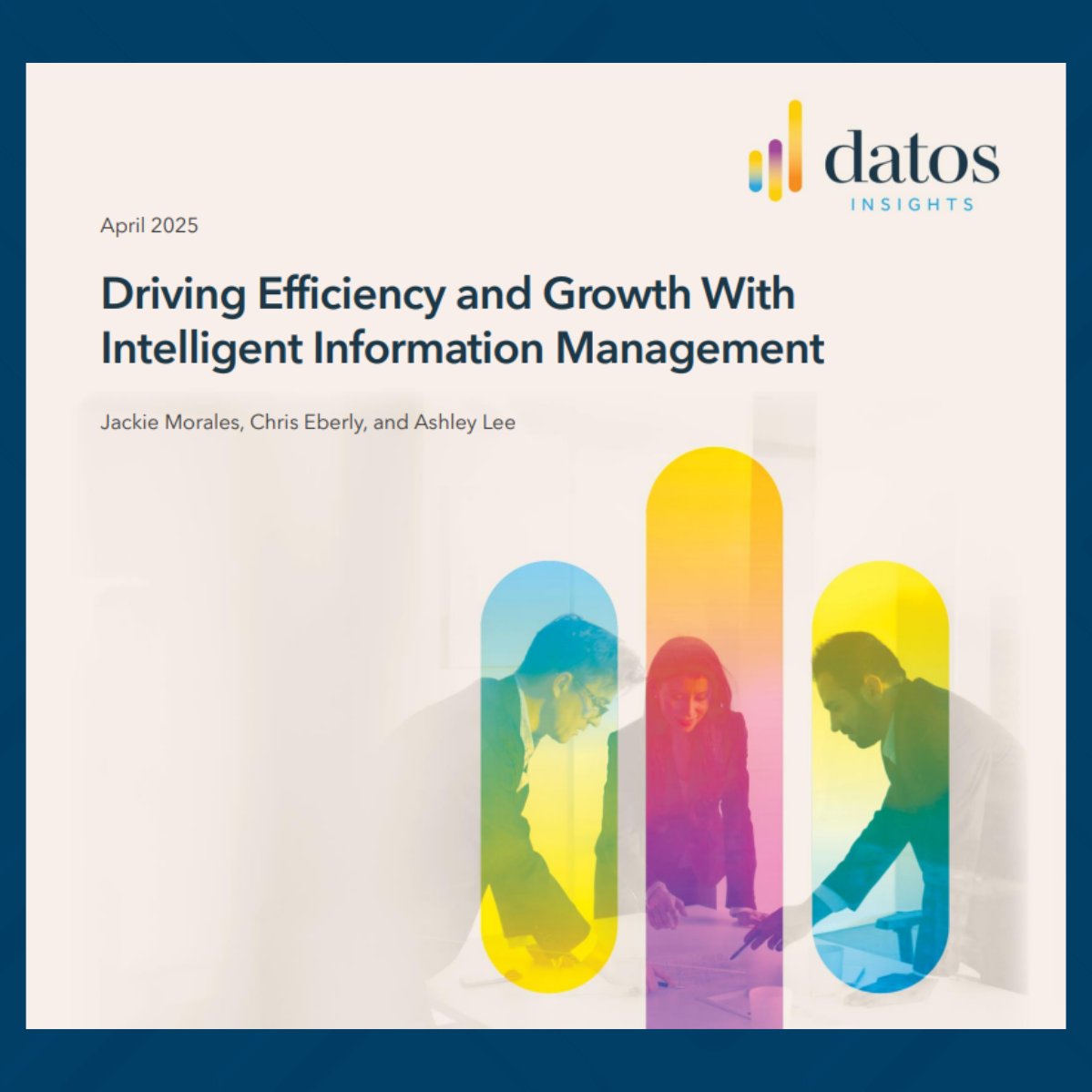 What are the the three pillars of Intelligent Information Management for insurance operations? Find out in our new whitepaper: lsrfch.co/3EBv8Dh

"Driving Efficiency and Growth With Intelligent Information Management" was developed in partnership between Laserfiche, Datos