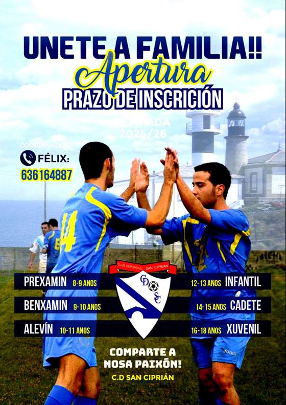 EMPEZAMOS NOVA TEMPADA...