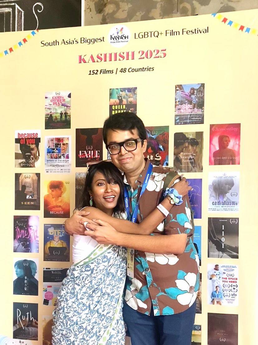 Sunday's screening of "My Comrade" from the <a href="/KashishFilmFest/">KASHISH Pride Film Festival</a> 

Overwhelmed with so much love from audience who made the show houseful at the Cinepolis Andheri West. 

Thank you Mumbai for pouring in so much kindness for our humble little labour of love. :)