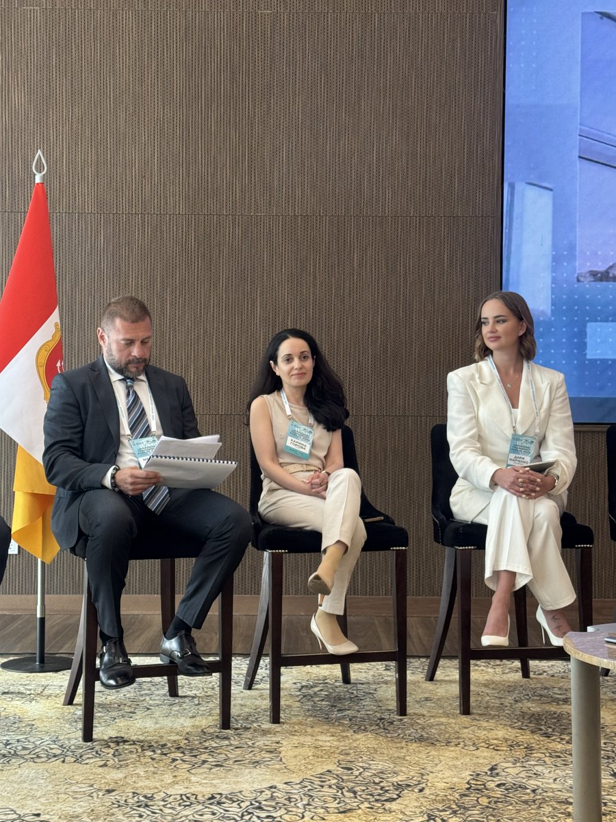 <a href="/AtriaBrokers/">Atria Brokers</a>  on Stage at Ukrainian Transport Forum 2025
Today, 10 June, Odesa 🇺🇦 becomes the epicenter of vital conversations about the challenges facing Ukraine’s logistics sector and the solutions shaping its future, with Atria Brokers contributing to this momentum....