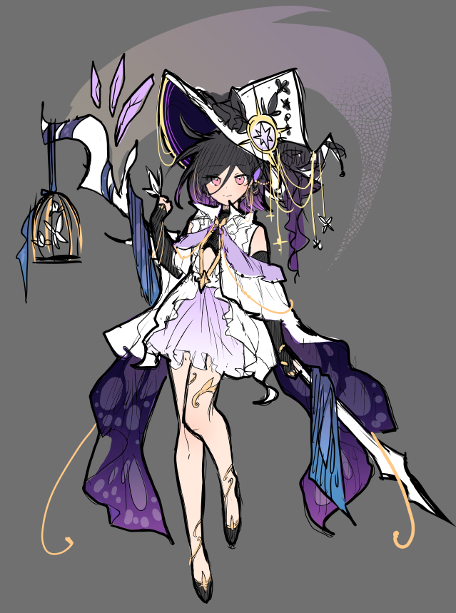 oKAY J AI MES COULEURS