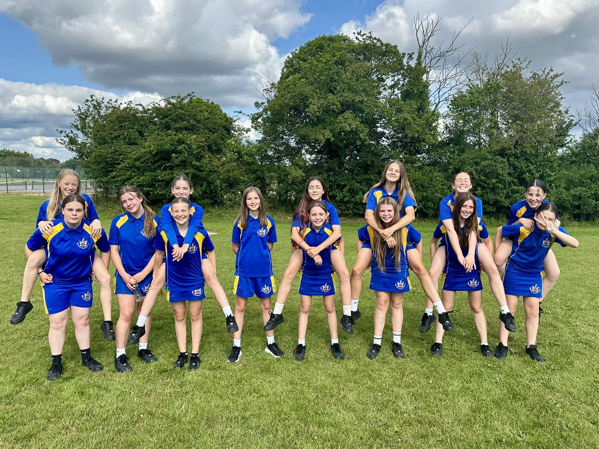 🥎 Two excellent rounders games Vs Bradon Forest this afternoon. Both very competitive with some superb fielding from both sides.  🥎
Year 7 won 15 1/2 - 5. POM - Millie 
Year 8 won 5 1/2 - 4. POM Harriet and Eve.