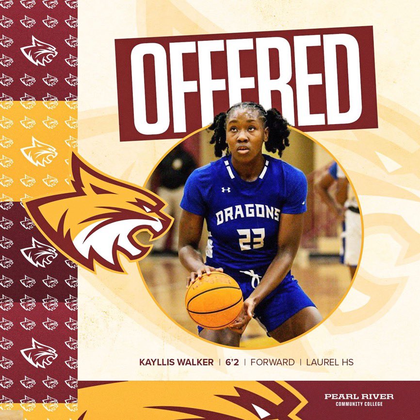 Kayllis Walker (@kayllis_walker) on Twitter photo Blessed to receive an offer from <a href="/PearlRiverWBB/">Pearl River Women’s Basketball</a> !!
<a href="/TSHLadyLions/">The SisterHood Lady Lions</a> Blessed to receive an offer from <a href="/PearlRiverWBB/">Pearl River Women’s Basketball</a> !!
<a href="/TSHLadyLions/">The SisterHood Lady Lions</a>