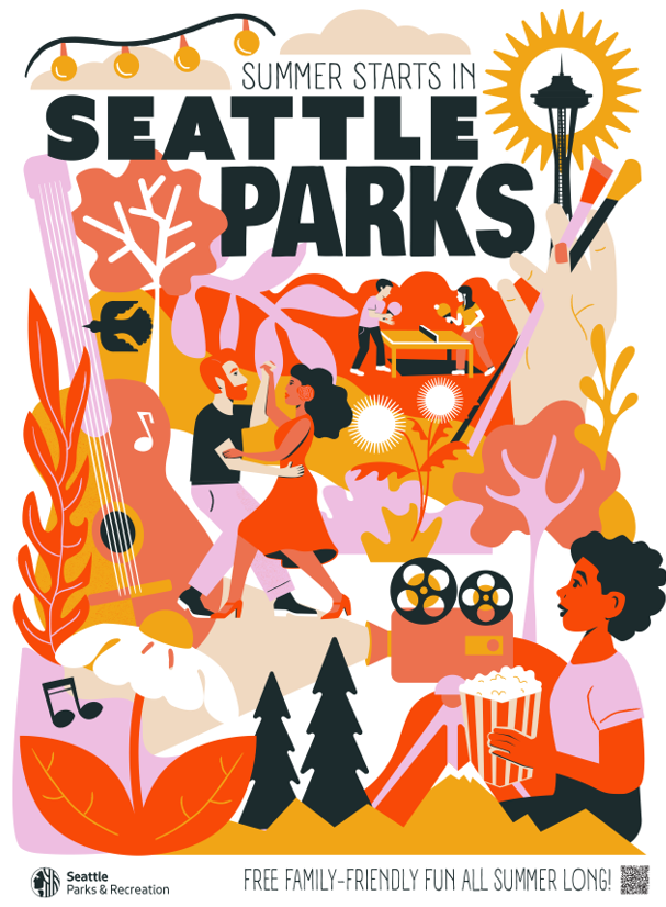 Seattle Office of Sustainability & Environment (@seattleose) on Twitter photo No summer plans? No problem 🏖️ <a href="/SeattleParks/">Seattle Parks</a> has FREE events through September ☀️ Outdoor movie nights, live music, and more — there's something for everyone 🤸 Check out the schedule seattle.gov/parks/recreati…
#DowntownSeattleEvents #SeattleSummer #SeattleParks #CityofSeattle No summer plans? No problem 🏖️ <a href="/SeattleParks/">Seattle Parks</a> has FREE events through September ☀️ Outdoor movie nights, live music, and more — there's something for everyone 🤸 Check out the schedule seattle.gov/parks/recreati…
#DowntownSeattleEvents #SeattleSummer #SeattleParks #CityofSeattle